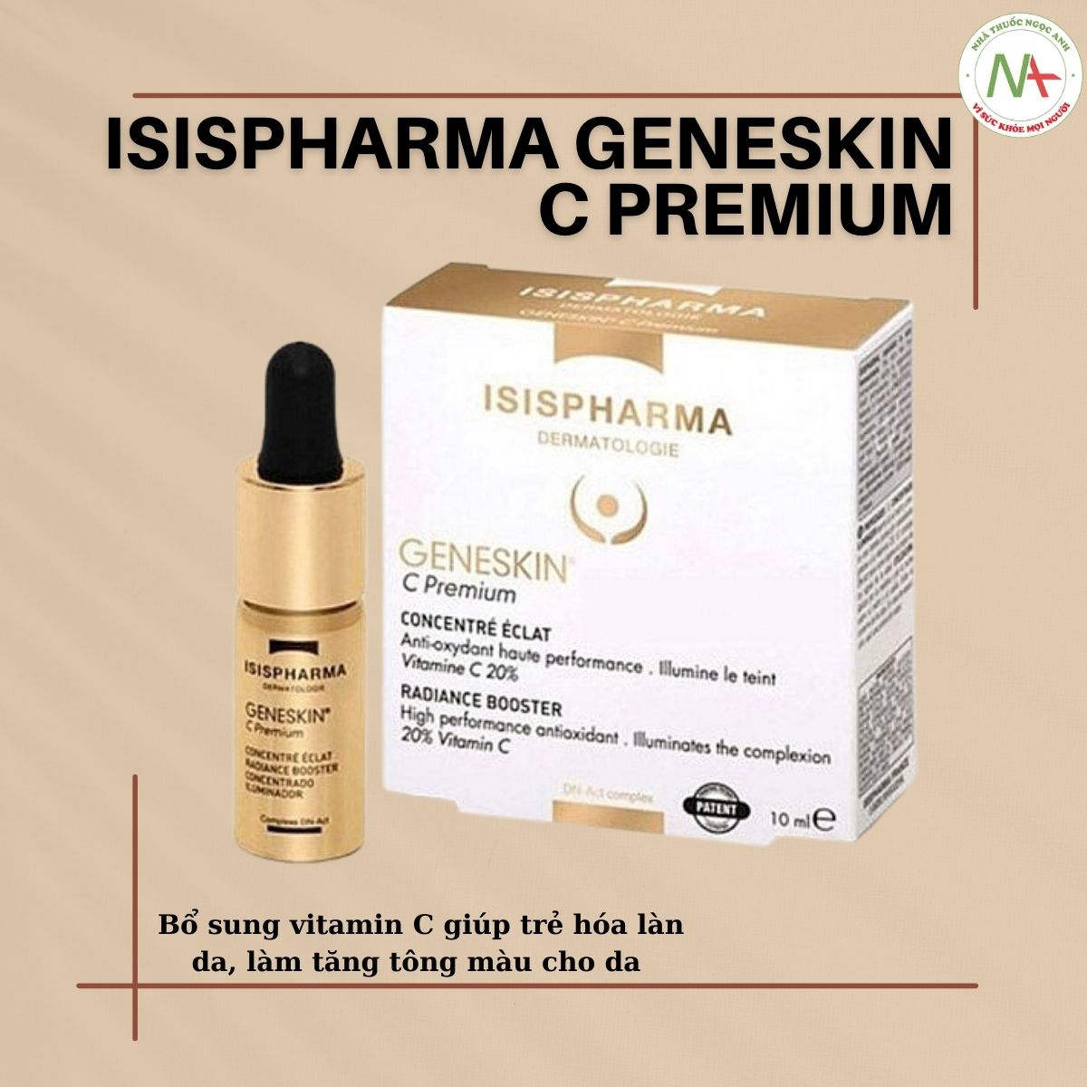 Isispharma Geneskin C premium 