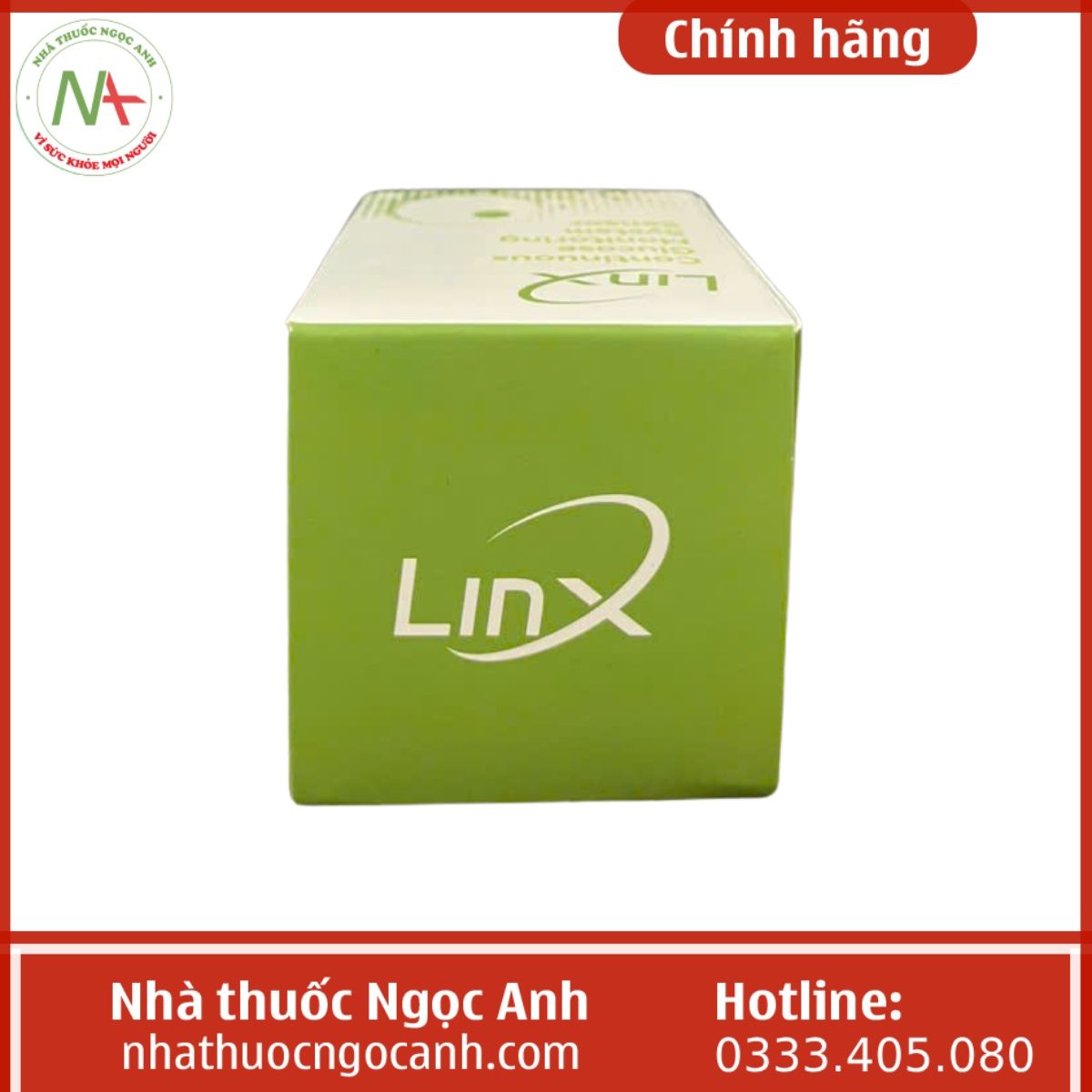 LinX Continuous Glucose Monitoring System Sensor