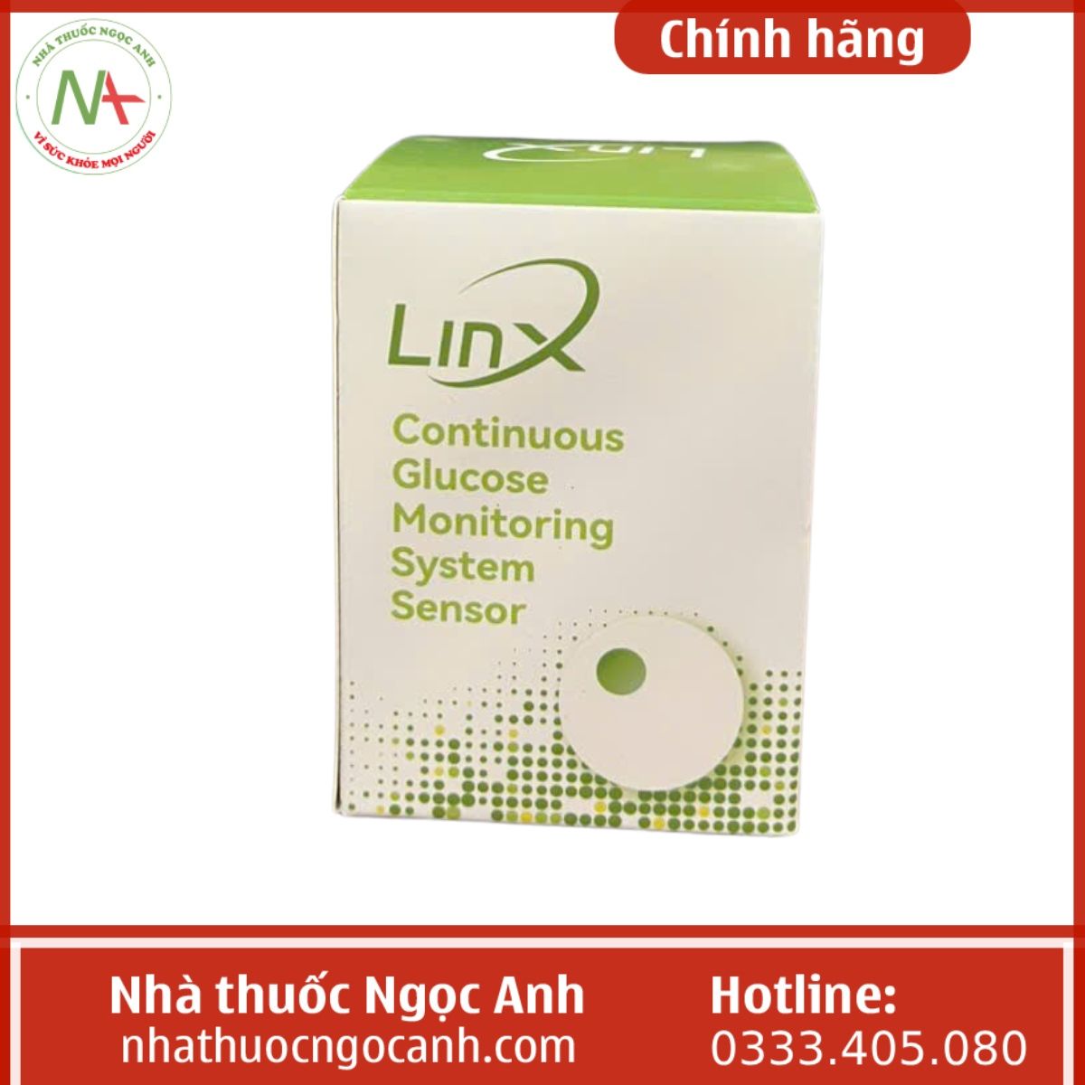 LinX Continuous Glucose Monitoring System Sensor