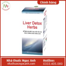 Liver Detox Herbs