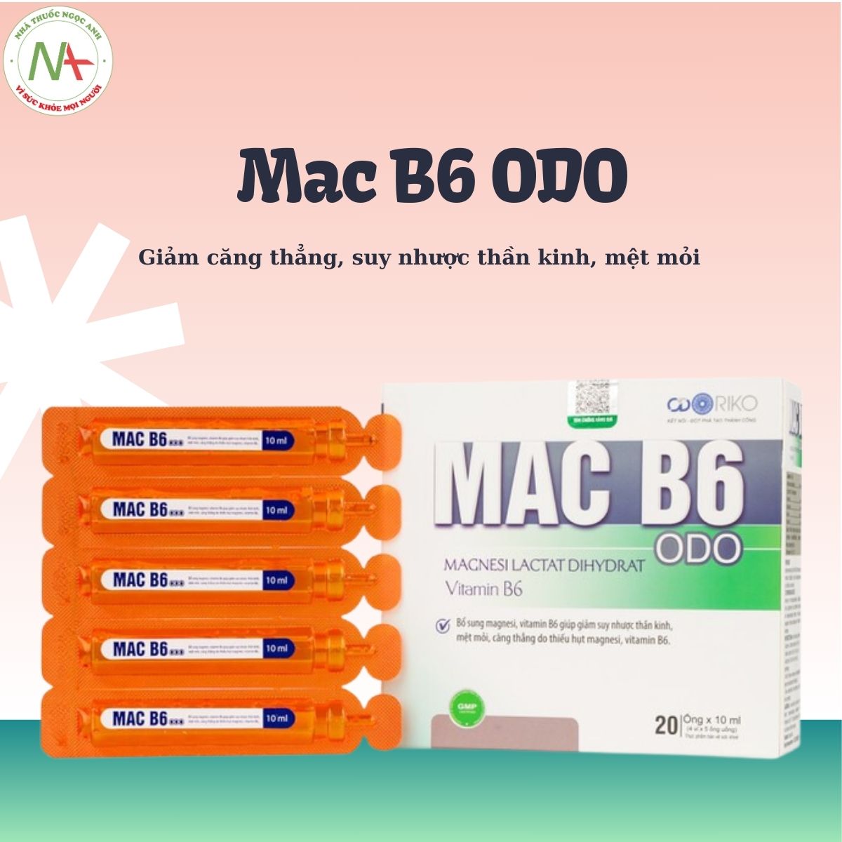 Mac B6 ODO