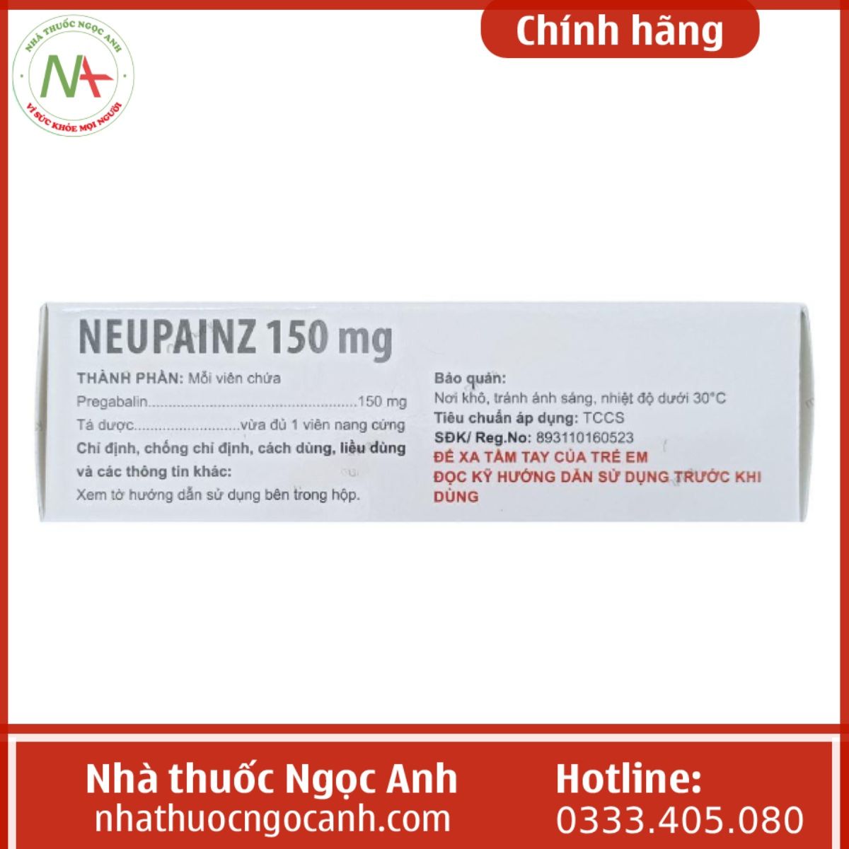 Neupainz 150mg