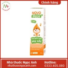 Novopetie xịt giải cảm hạ sốt 1 month+