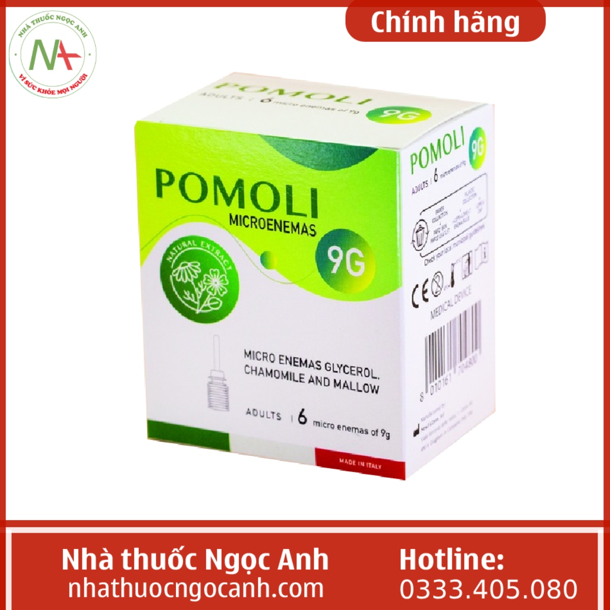 Pomoli 9g