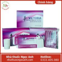 Que thử thai Victoria