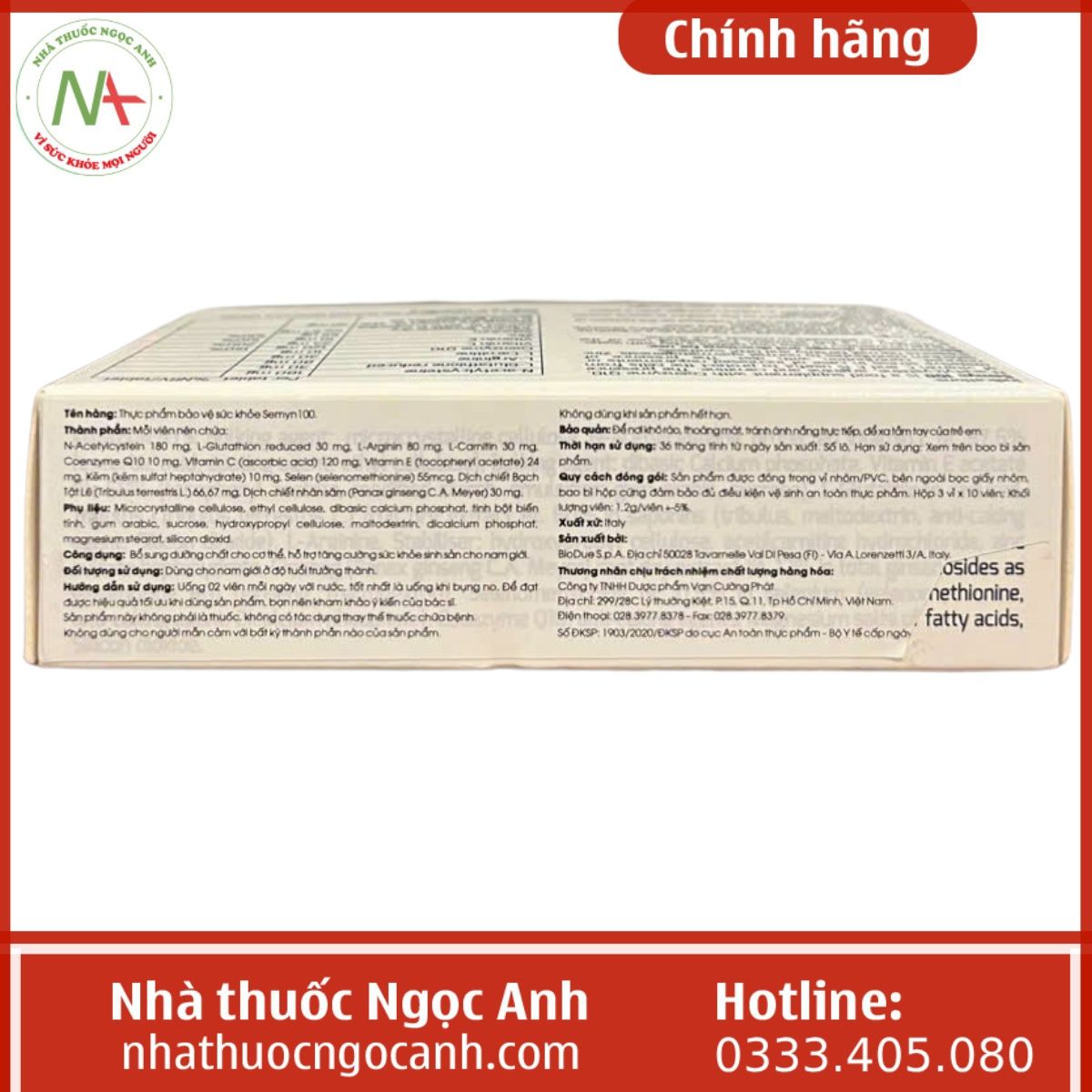 thuốc Semyn-100mg