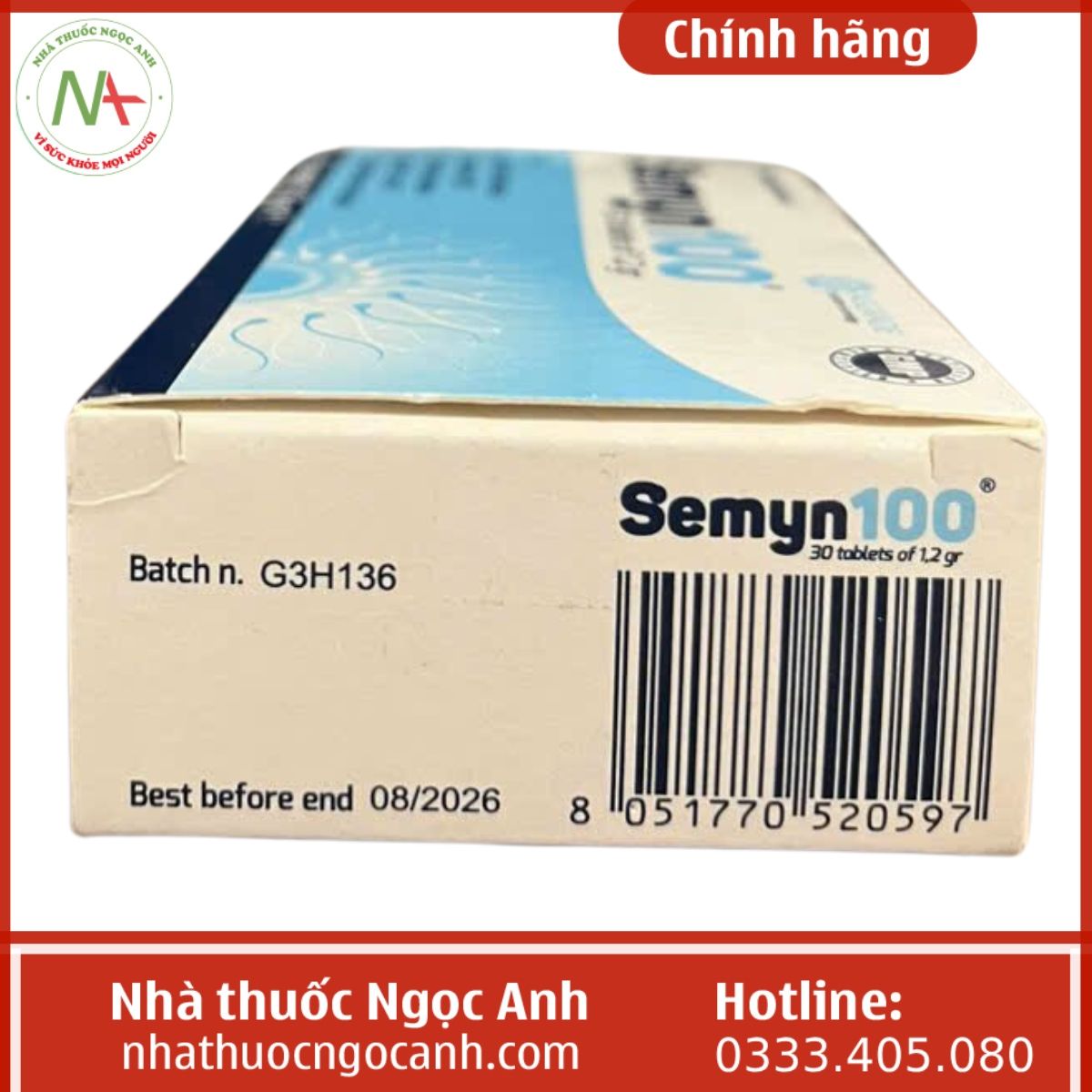 thuốc Semyn-100mg