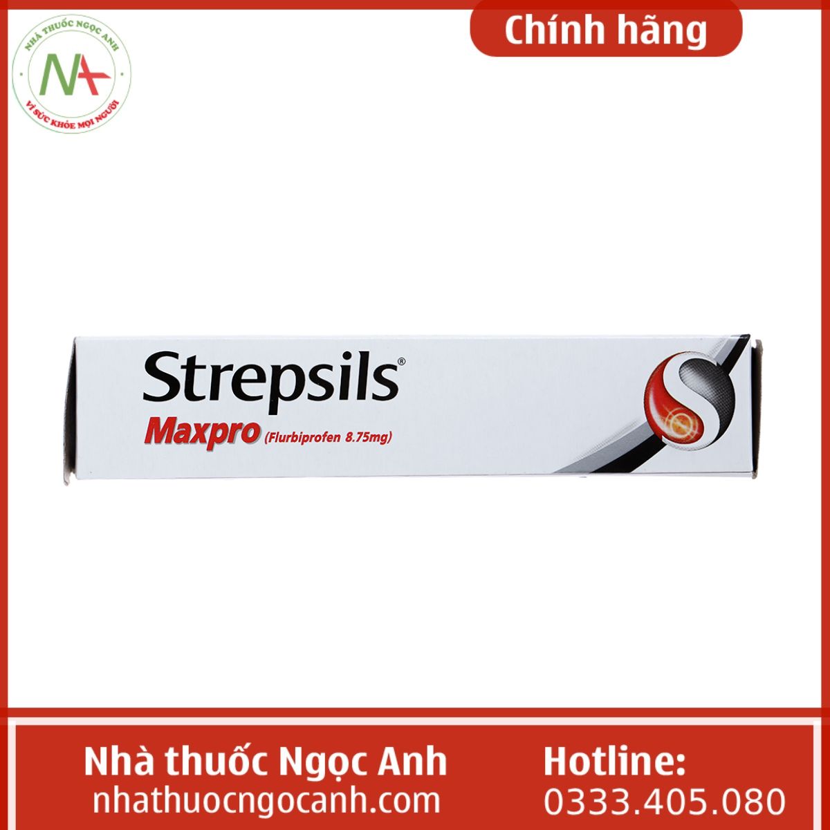 Strepsils Maxpro