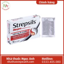 Strepsils Maxpro