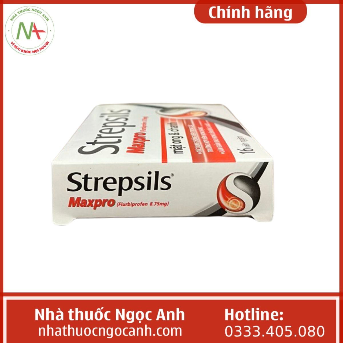 Strepsils Maxpro