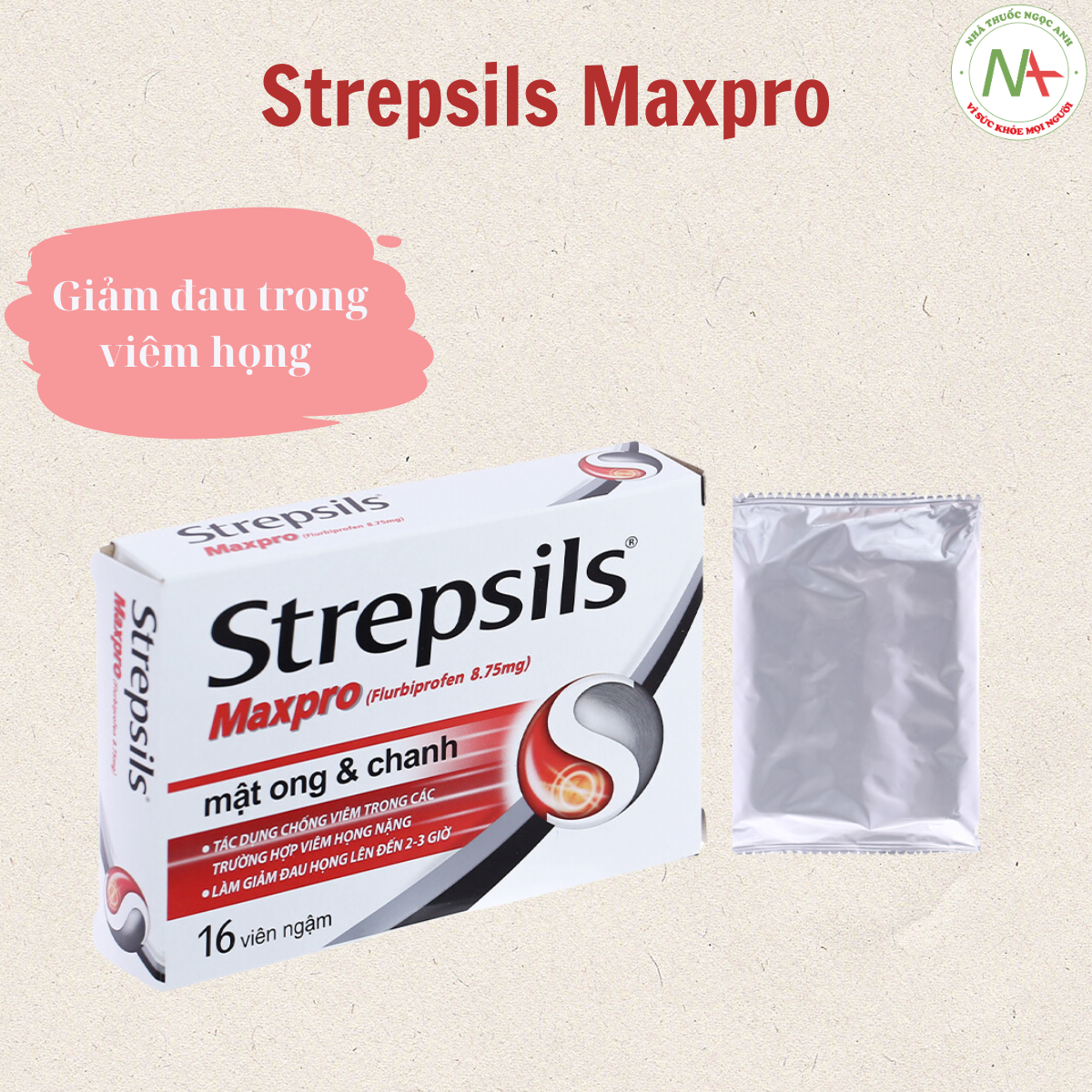 Strepsils Maxpro