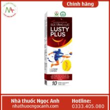 Sủi Tăng Lực Lusty Plus