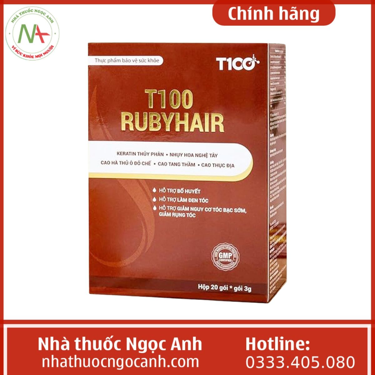 T100 Rubyhair