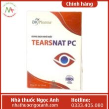 Dung dịch nhỏ mắt Tearsnat PC