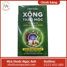 Tinh dầu Xông Thảo Mộc