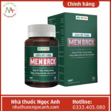 Viên Bổ Thận MenBack