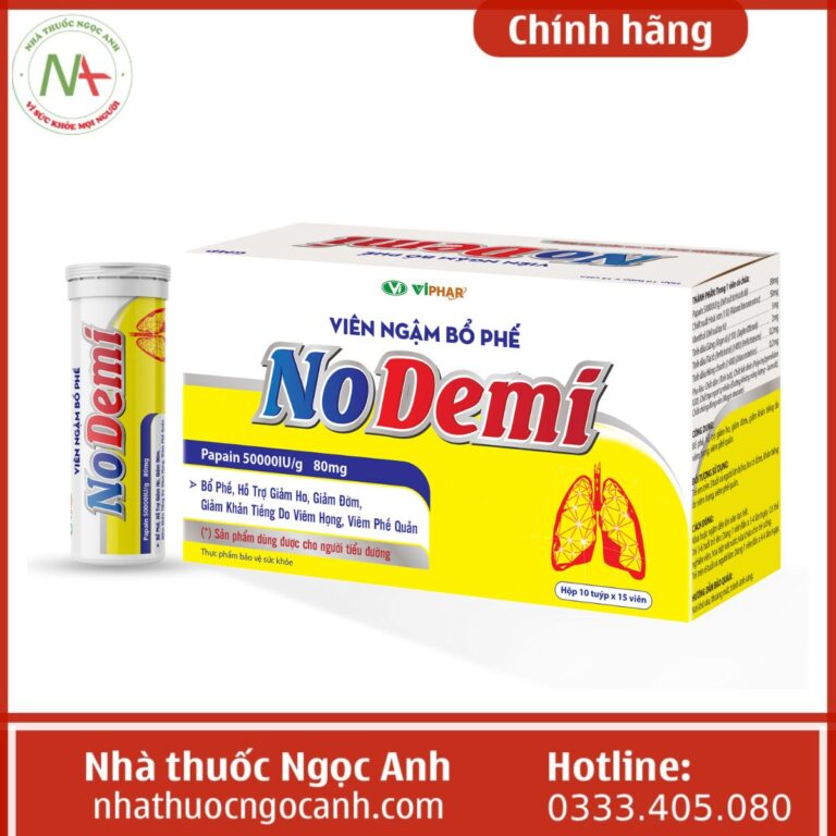 Viên Ngậm Bổ Phế Nodemi