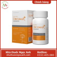 Viên uống Decumar Advanced Silymarin