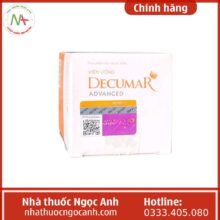 Viên uống Decumar Advanced Silymarin