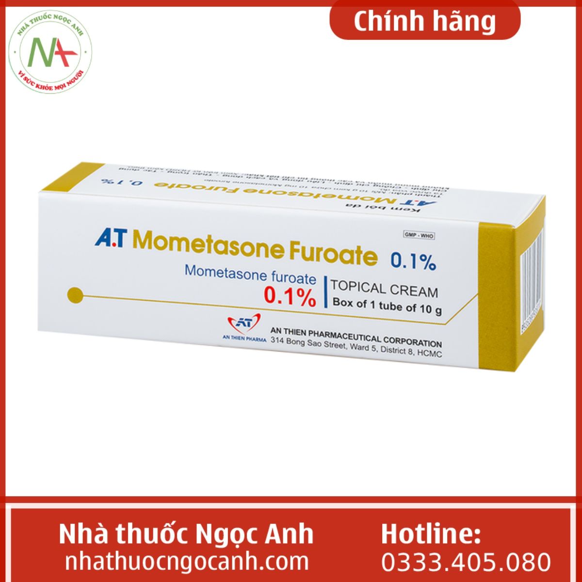 A.T Mometasone Furoate 0.1%