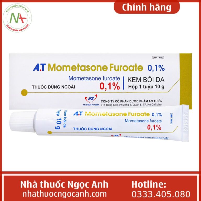 A.T Mometasone Furoate 0.1%