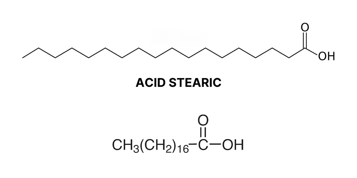 Stearic Acid 50% - C18H36O2 là gì