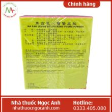 Bột Tĩnh Phong Bát Bảo Ma Pak Leung Hongkong