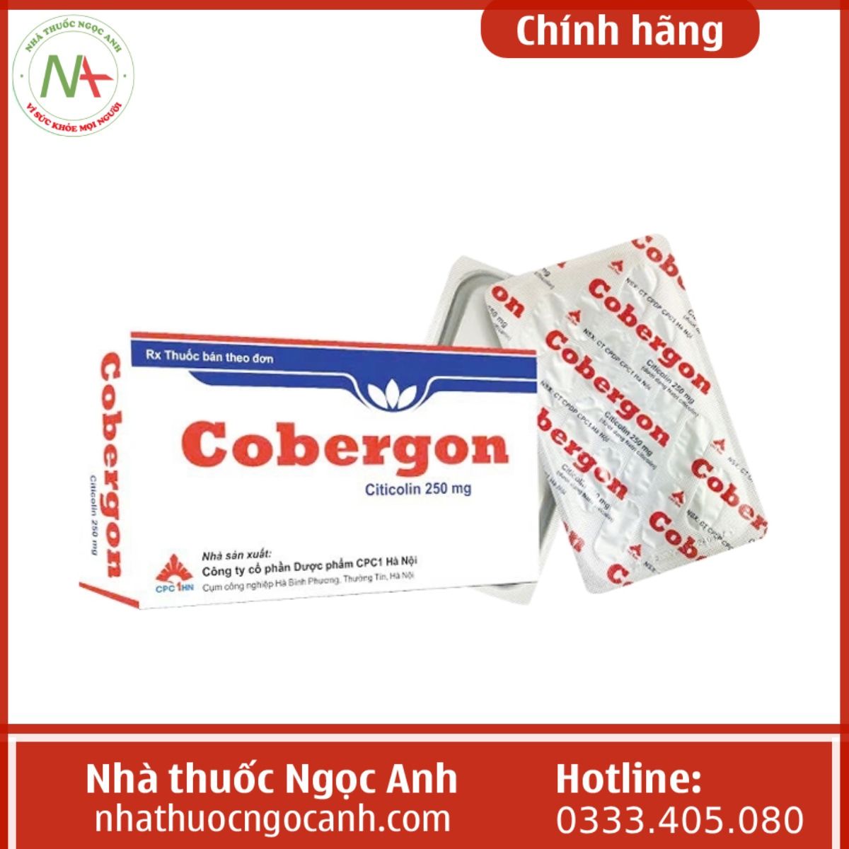 Cobergon 250mg