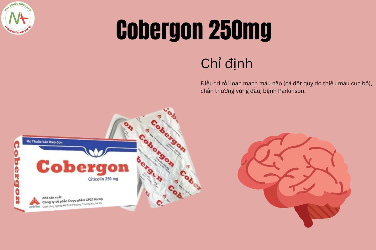 Cobergon 250mg