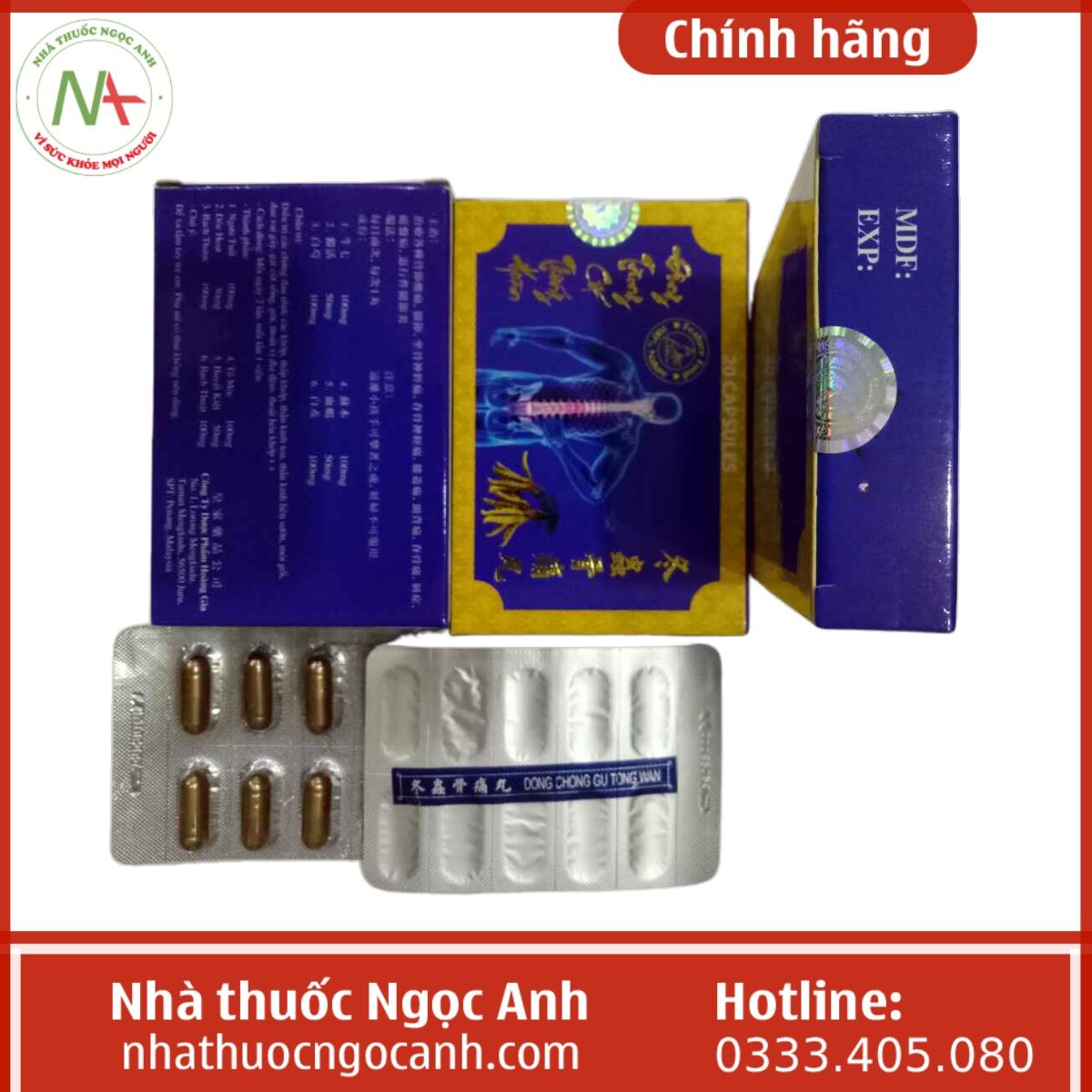 Đông Trùng Cốt Thống Hoàn