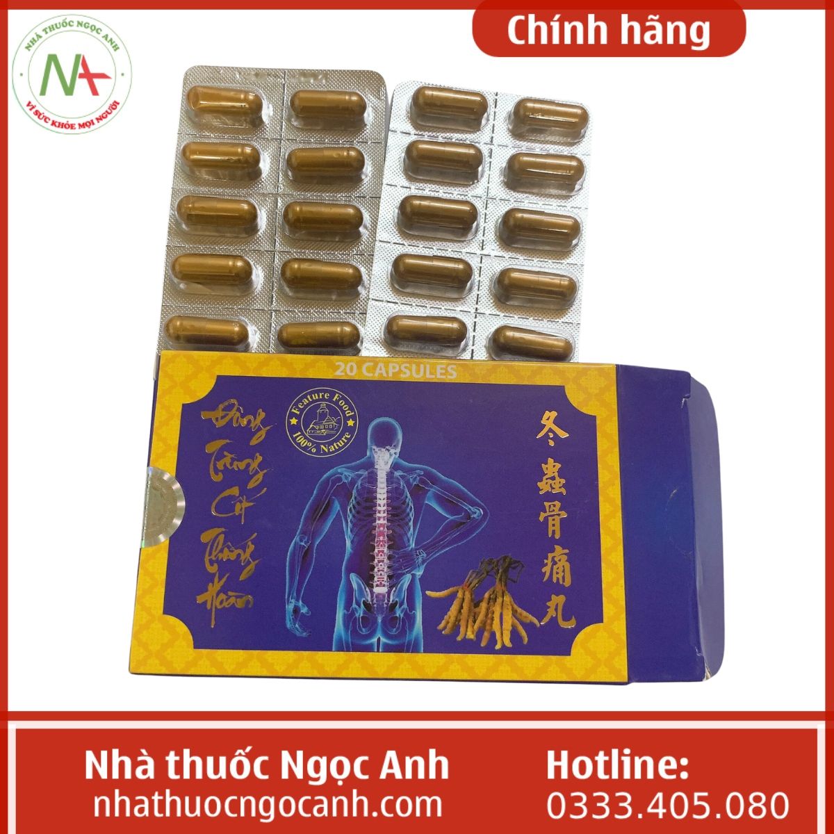 Đông Trùng Cốt Thống Hoàn