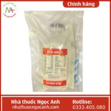 Dung dịch truyền tĩnh mạch Acid Amin 5% Otsuka