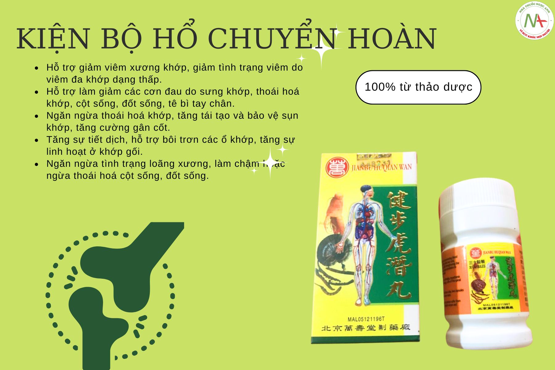 Jianbu Huqian Wan – Kiện Bộ Hổ Chuyển Hoàn