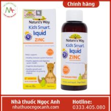 Nature’s Way Kids Smart Liquid Zinc