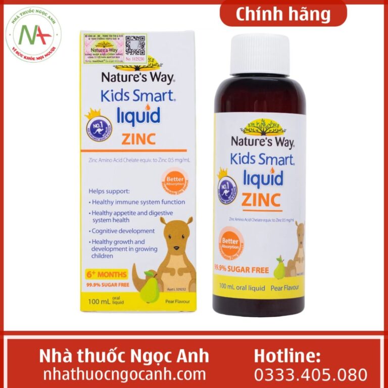 Nature’s Way Kids Smart Liquid Zinc