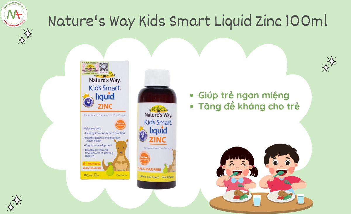 Nature’s Way Kids Smart Liquid Zinc