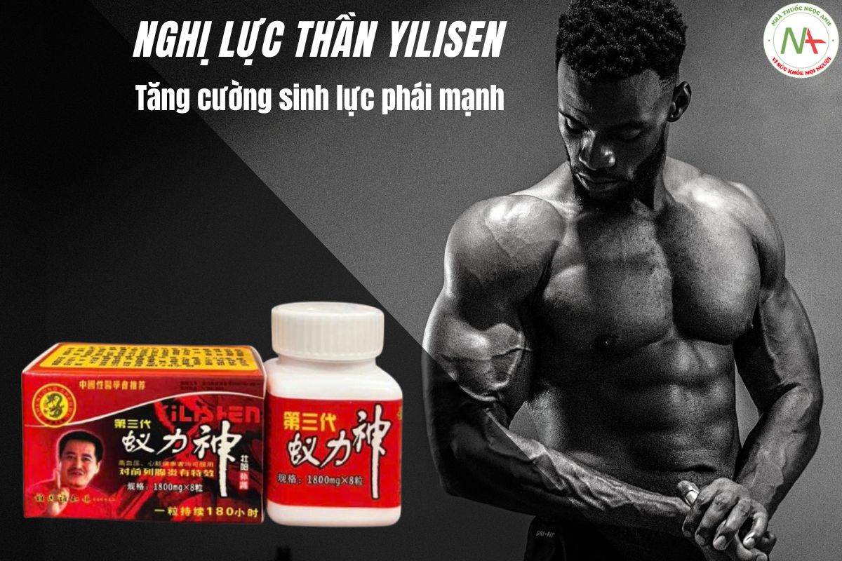 Nghị Lực Thần YILISEN