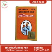 Nhân Sâm Hồi Sinh Tái Tạo Hoàn