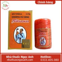 Nhân Sâm Hồi Sinh Tái Tạo Hoàn