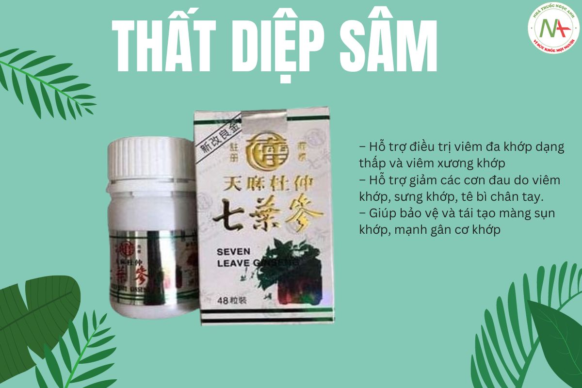 Thất Diệp Sâm dạng lọ