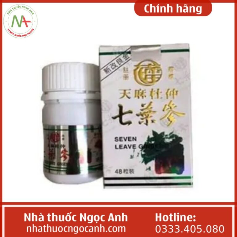 Thất Diệp Sâm dạng lọ