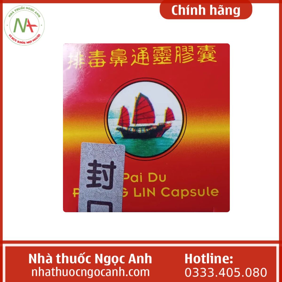 Tỷ Thống Linh – Pai Du Pi Tong Lin Capsule