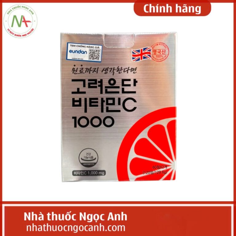 Vitamin C 1000mg Eundan