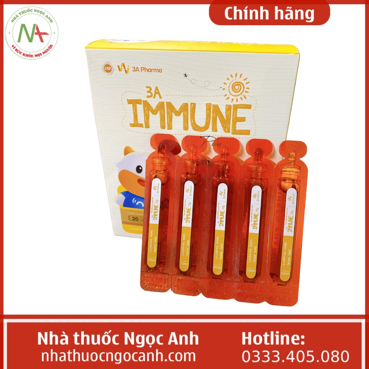 3A Immune Plus