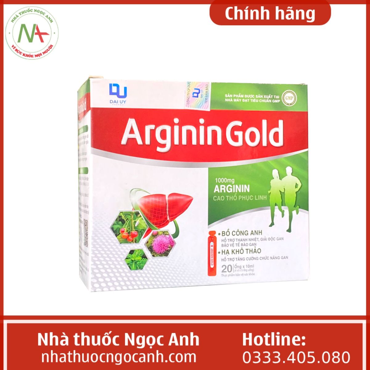 Arginin Gold Đại Uy