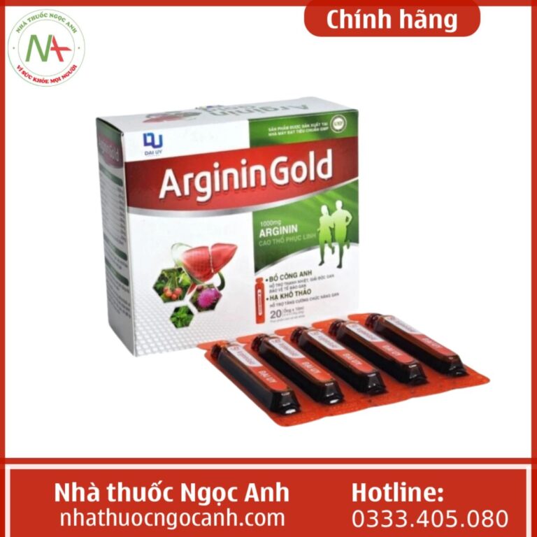 Arginin Gold Đại Uy