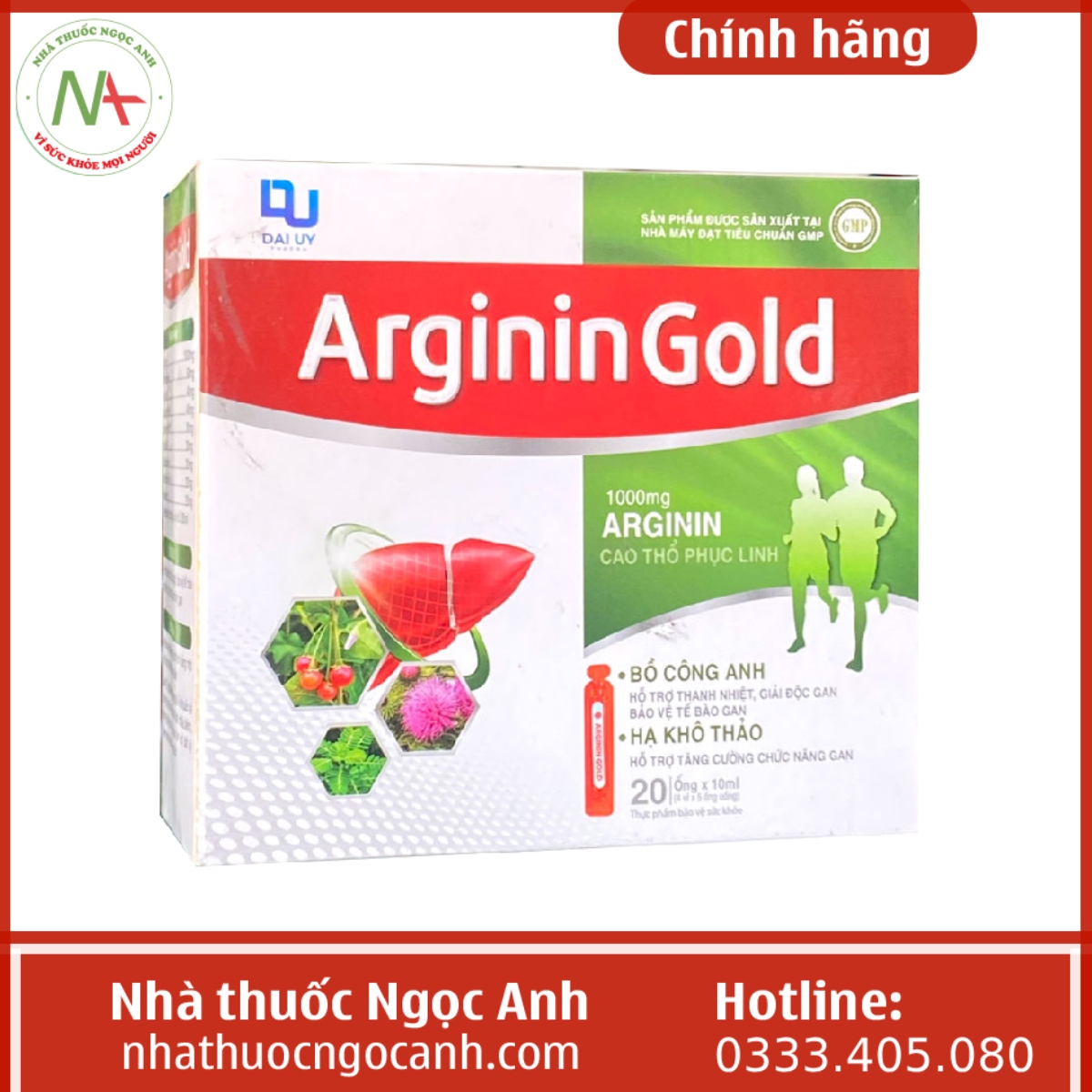 Arginin Gold Đại Uy