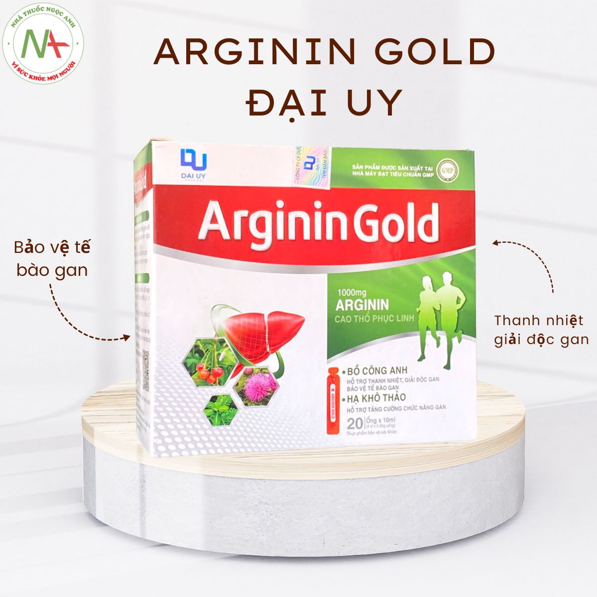 Arginin Gold Đại Uy