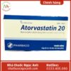 Atorvastatin 20 Pharbaco 75x75px