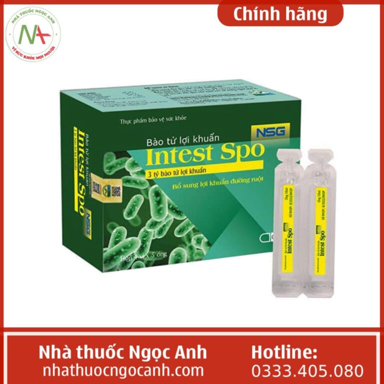 Bào tử lợi khuẩn Intest Spo Plus